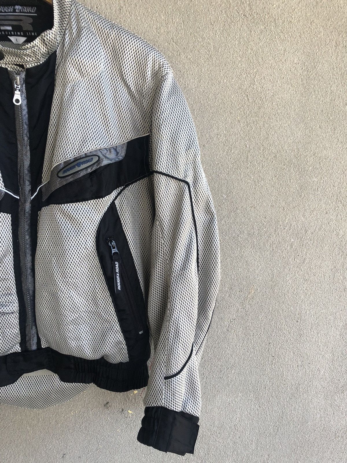 Japanese Brand ROUGH & ROAD motorcycle jacket Size US M / EU 48-50 / 2 - 7 Thumbnail