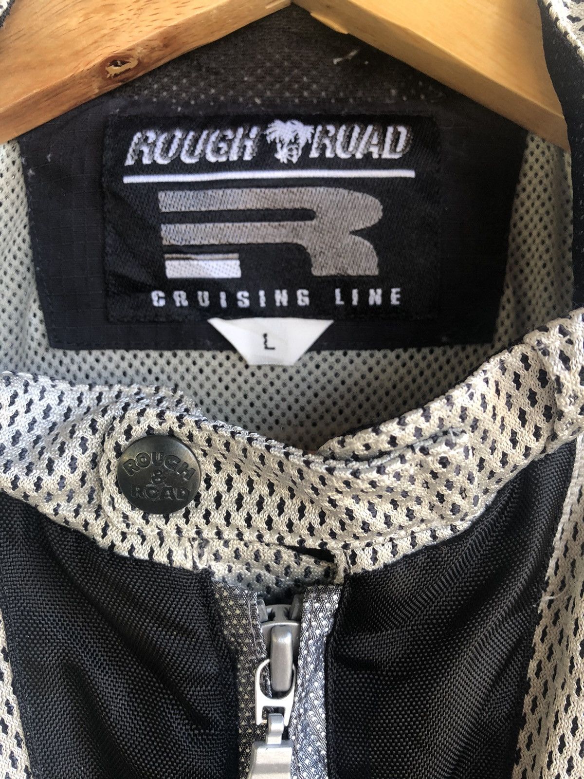 Japanese Brand ROUGH & ROAD motorcycle jacket Size US M / EU 48-50 / 2 - 11 Thumbnail