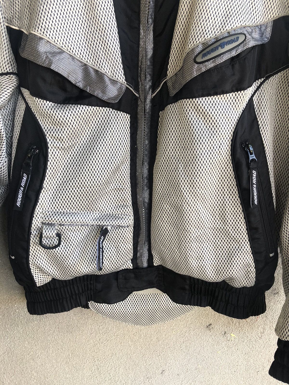 Japanese Brand ROUGH & ROAD motorcycle jacket Size US M / EU 48-50 / 2 - 5 Thumbnail