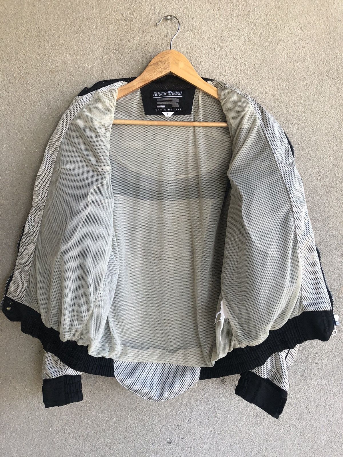 Japanese Brand ROUGH & ROAD motorcycle jacket Size US M / EU 48-50 / 2 - 3 Thumbnail