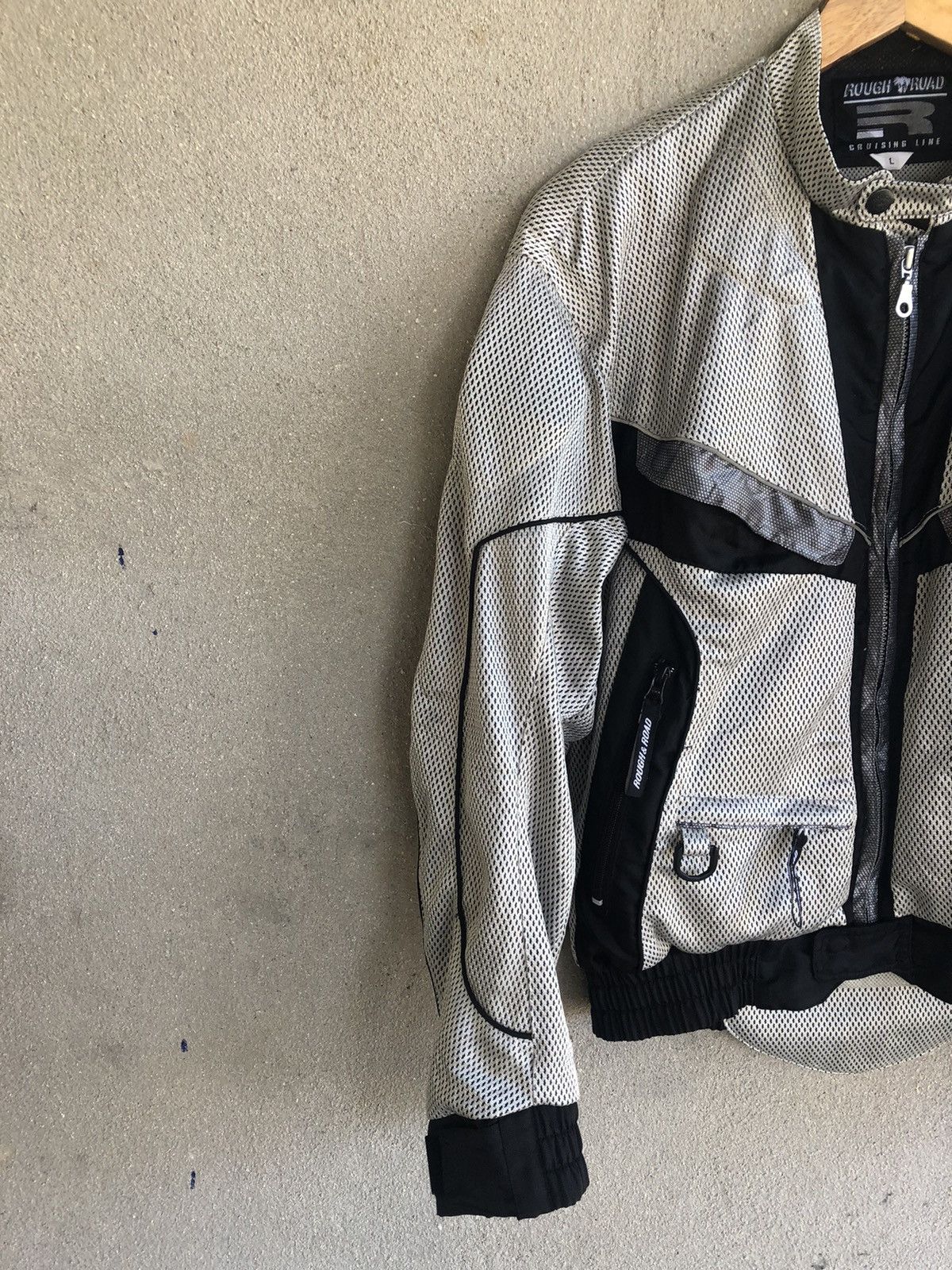 Japanese Brand ROUGH & ROAD motorcycle jacket Size US M / EU 48-50 / 2 - 6 Thumbnail