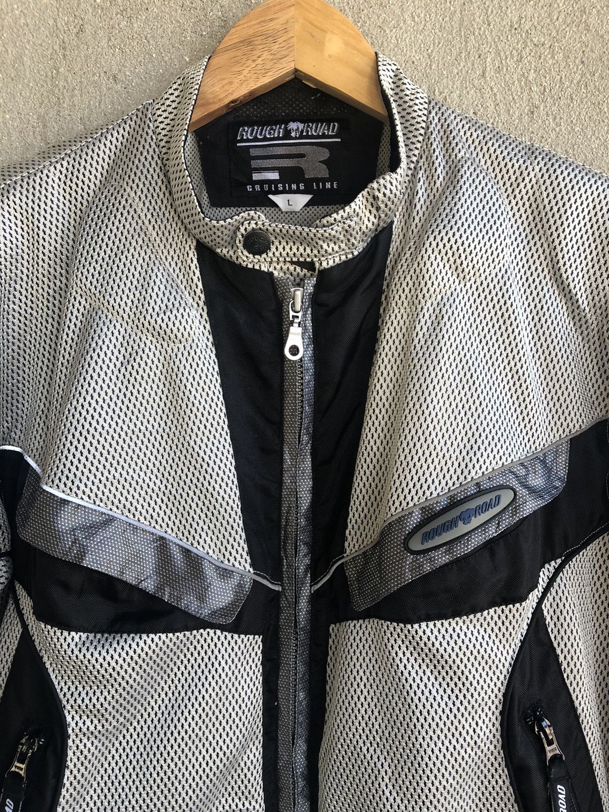 Japanese Brand ROUGH & ROAD motorcycle jacket Size US M / EU 48-50 / 2 - 4 Thumbnail