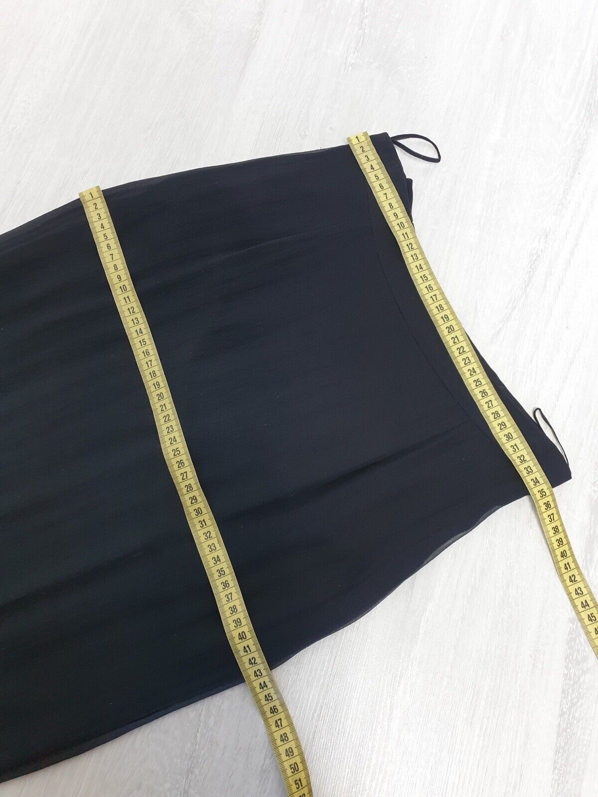 Givenchy Givenchy Skirt Silk\Leather Black Size It 38 Size 26" / US 2 / IT 38 - 10 Thumbnail