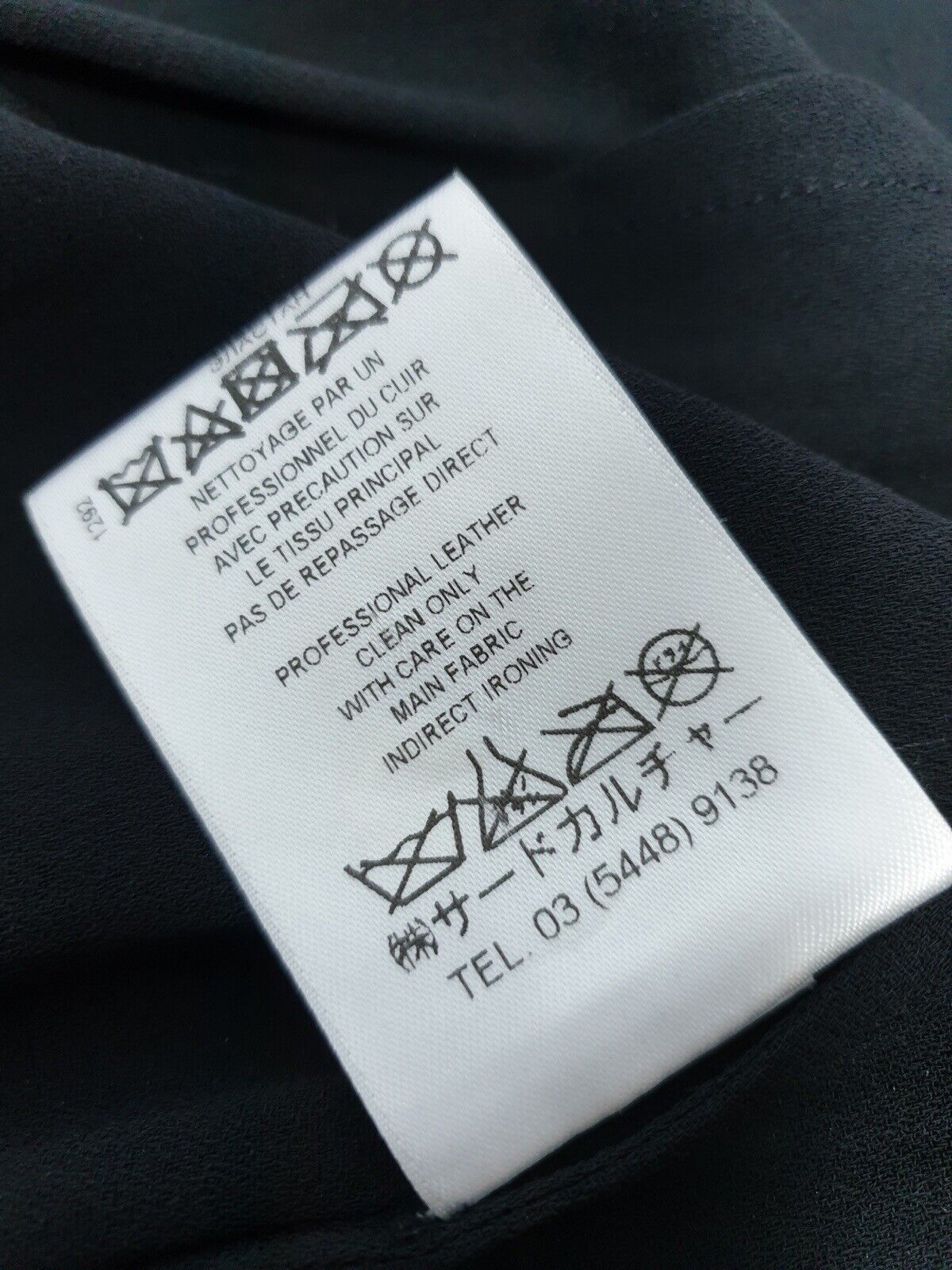 Givenchy Givenchy Skirt Silk\Leather Black Size It 38 Size 26" / US 2 / IT 38 - 8 Thumbnail