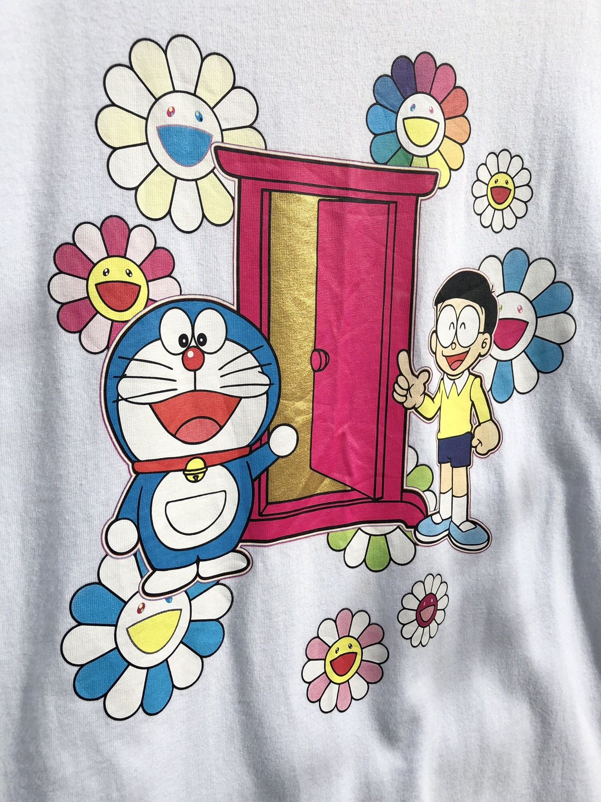 Japanese Brand TAKASHI MURAKAMI X UNIQLO DORAEMON Size US M / EU 48-50 / 2 - 5 Thumbnail