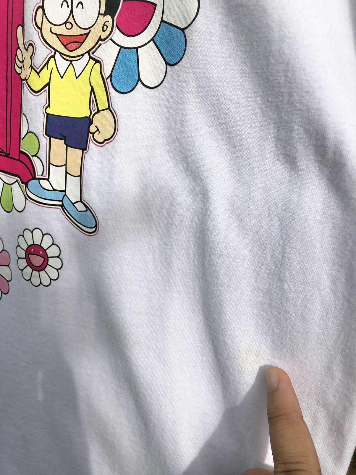 Japanese Brand TAKASHI MURAKAMI X UNIQLO DORAEMON Size US M / EU 48-50 / 2 - 6 Thumbnail
