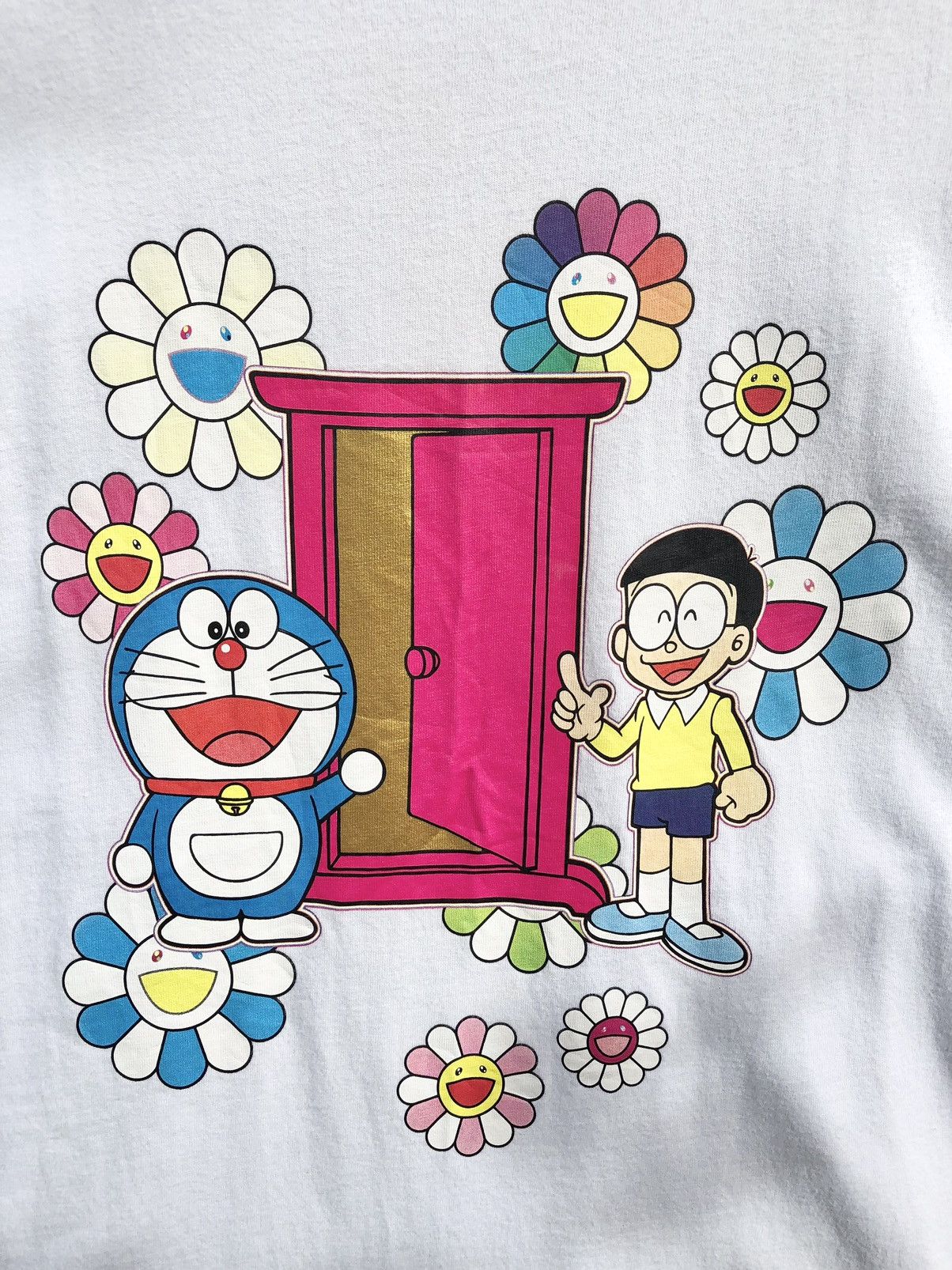 Japanese Brand TAKASHI MURAKAMI X UNIQLO DORAEMON Size US M / EU 48-50 / 2 - 4 Thumbnail