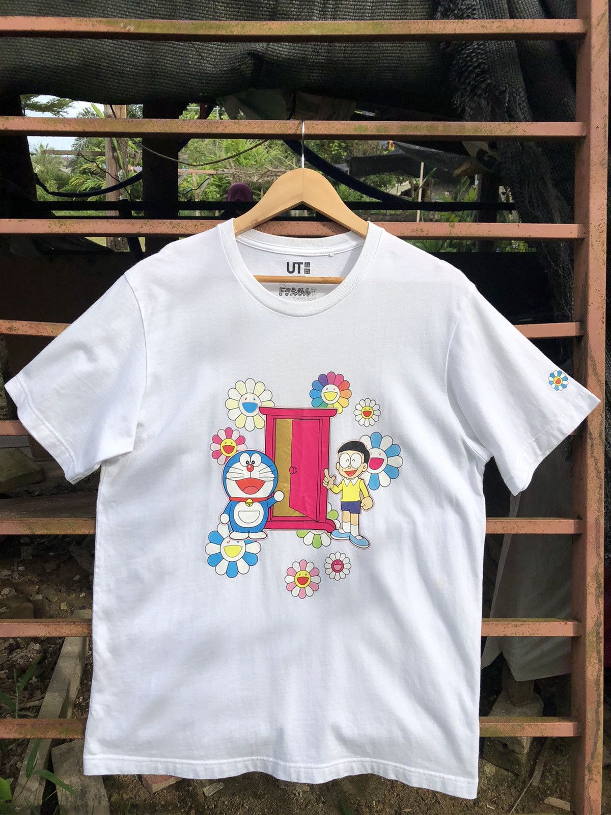 Japanese Brand TAKASHI MURAKAMI X UNIQLO DORAEMON Size US M / EU 48-50 / 2 - 1 Thumbnail