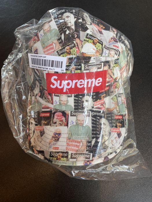 Supreme Supreme Magazine camp cap | Grailed