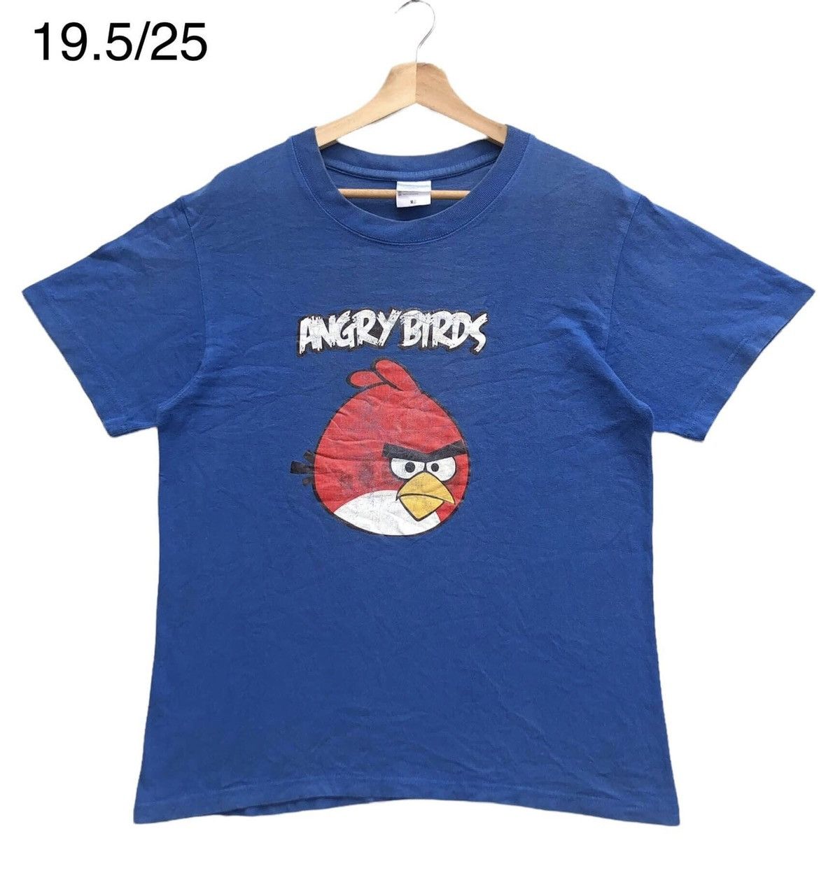image of Anima x Cartoon Network Angry Birds in Blue, Men's (Size Medium)