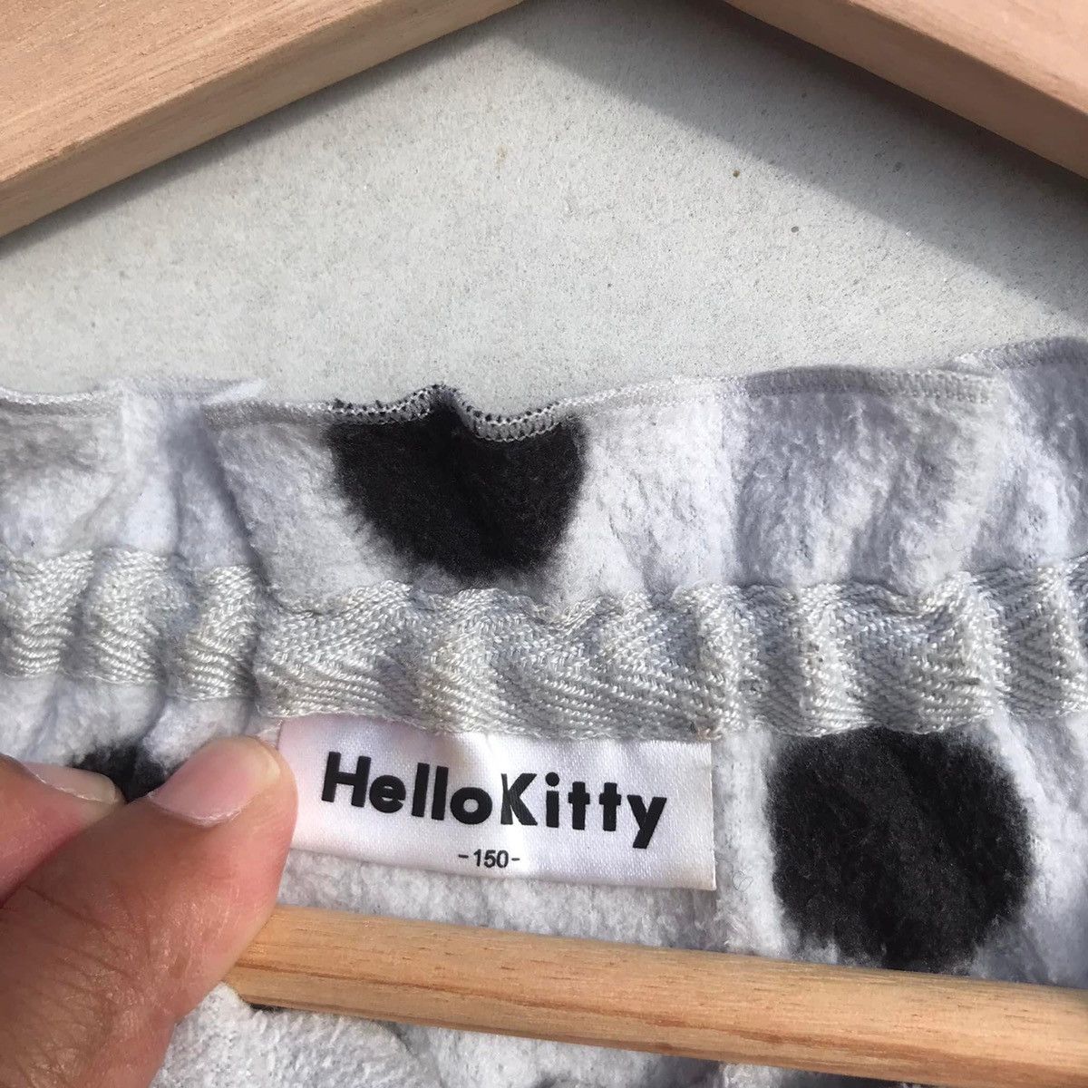 Anime RARE🔥 Hello Kitty Fleece Wool Size S / US 4 / IT 40 - 10 Thumbnail