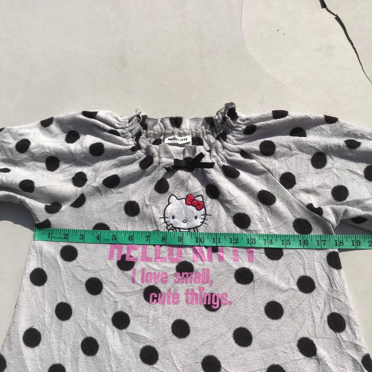 Anime RARE🔥 Hello Kitty Fleece Wool Size S / US 4 / IT 40 - 5 Thumbnail