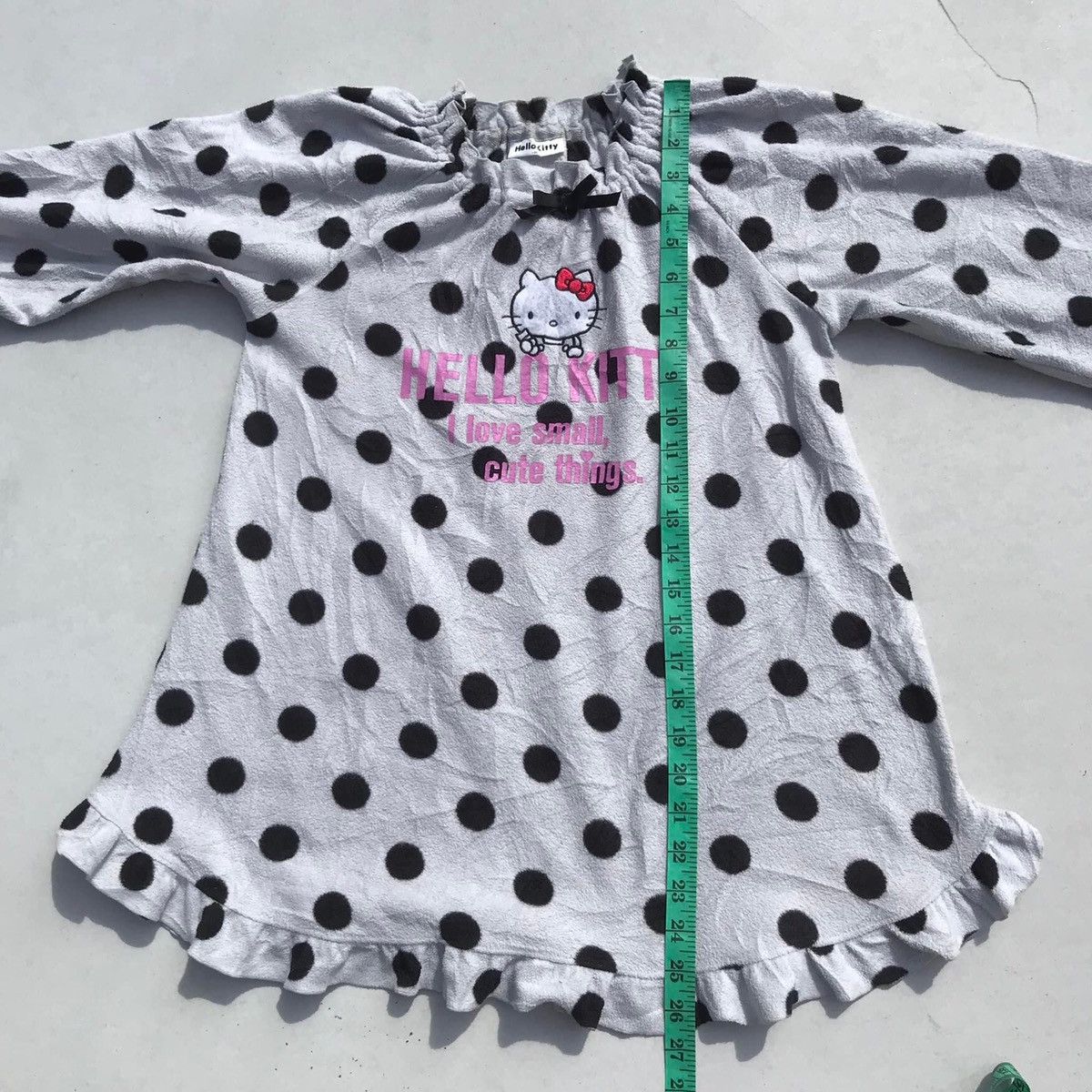 Anime RARE🔥 Hello Kitty Fleece Wool Size S / US 4 / IT 40 - 7 Thumbnail