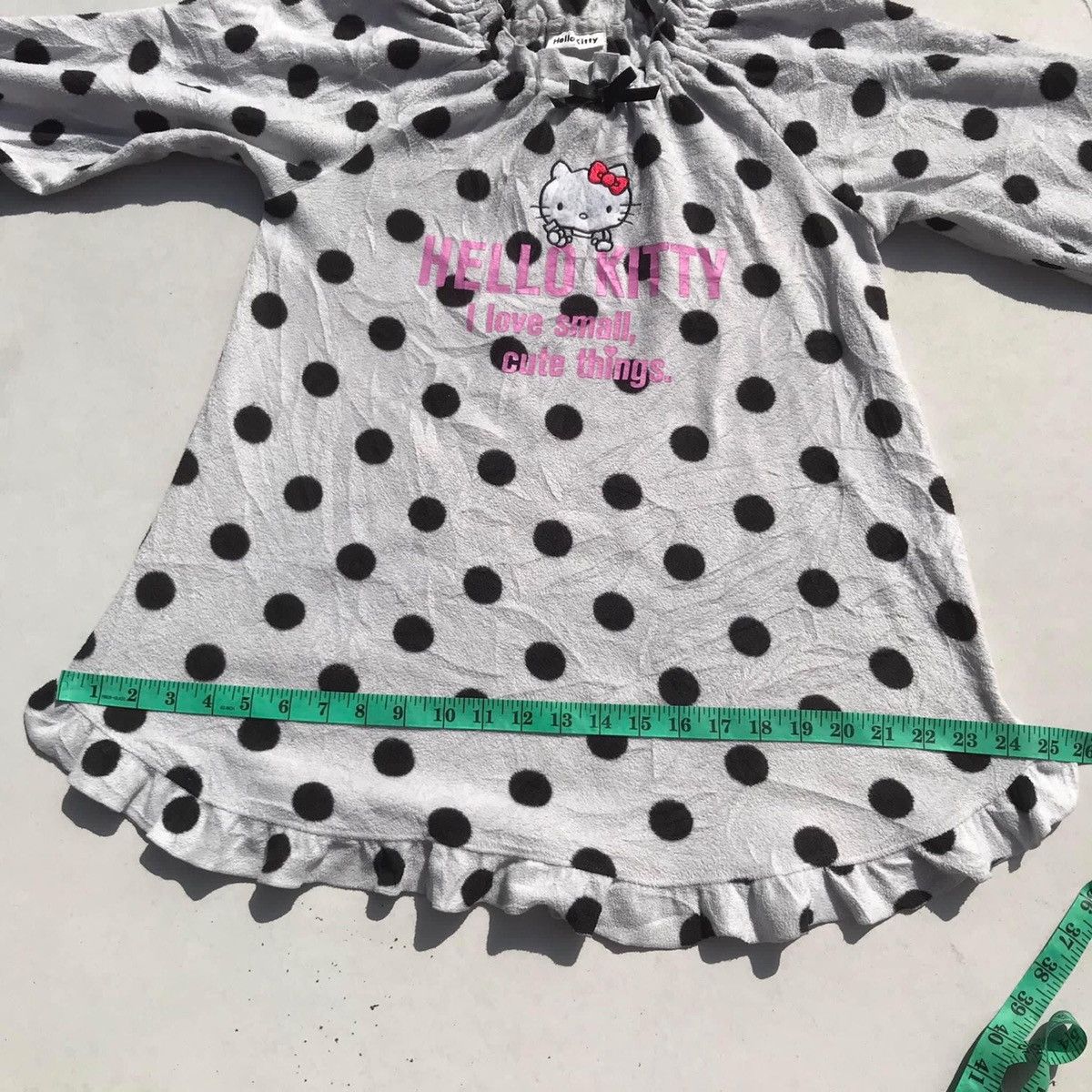 Anime RARE🔥 Hello Kitty Fleece Wool Size S / US 4 / IT 40 - 6 Thumbnail