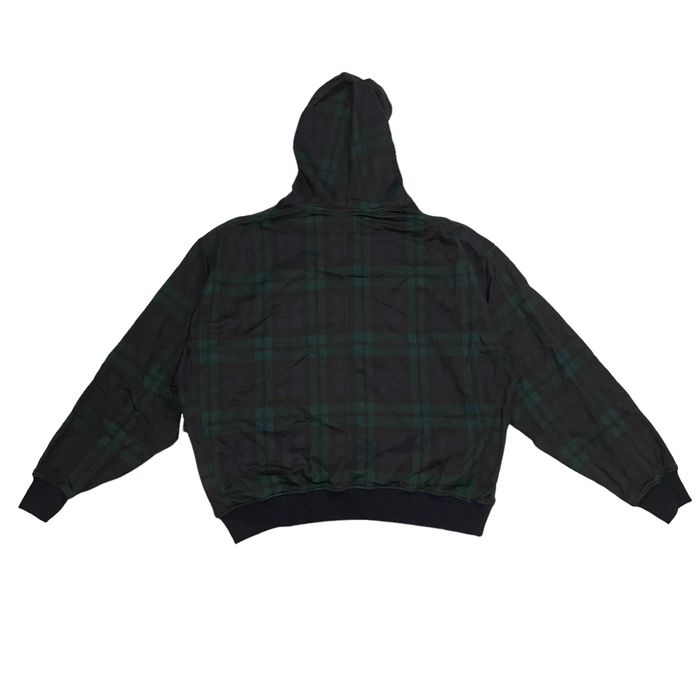 Fear of God Fear of god 5th Collection Green Plaid cotton Hoodie