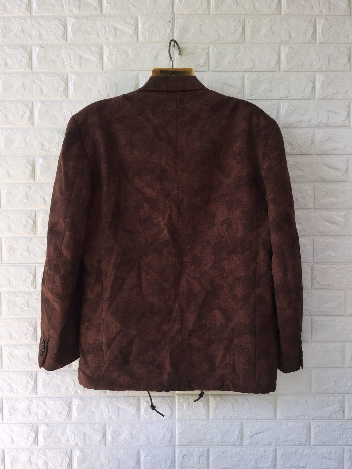 Comme des Garcons × Japanese Brand × Junya Watanabe VINTAGE COMME des GARCONS HOMME PLUS SUIT BLAZER JACKET Size US M / EU 48-50 / 2 - 2 Thumbnail