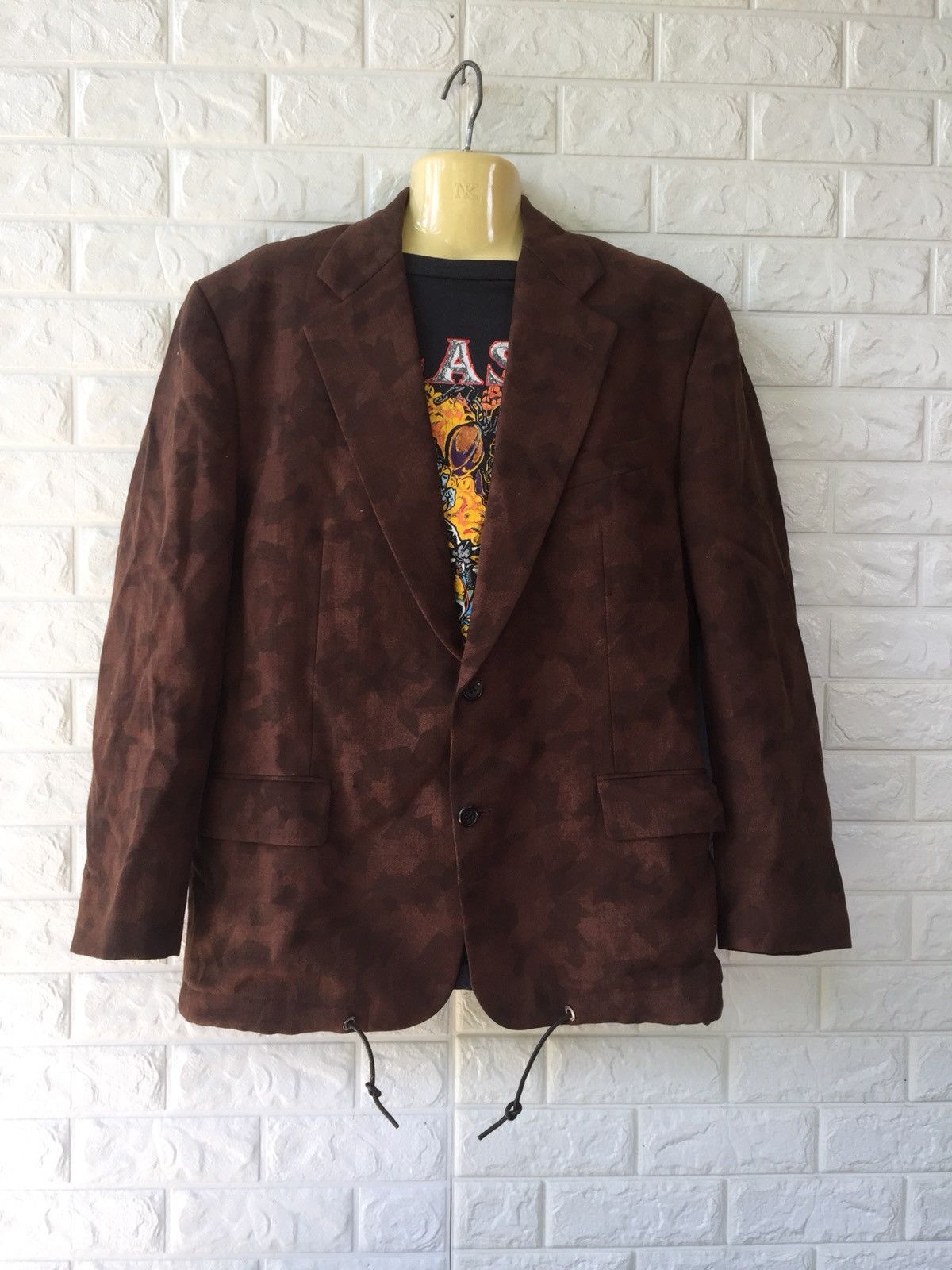 Comme des Garcons × Japanese Brand × Junya Watanabe VINTAGE COMME des GARCONS HOMME PLUS SUIT BLAZER JACKET Size US M / EU 48-50 / 2 - 1 Thumbnail