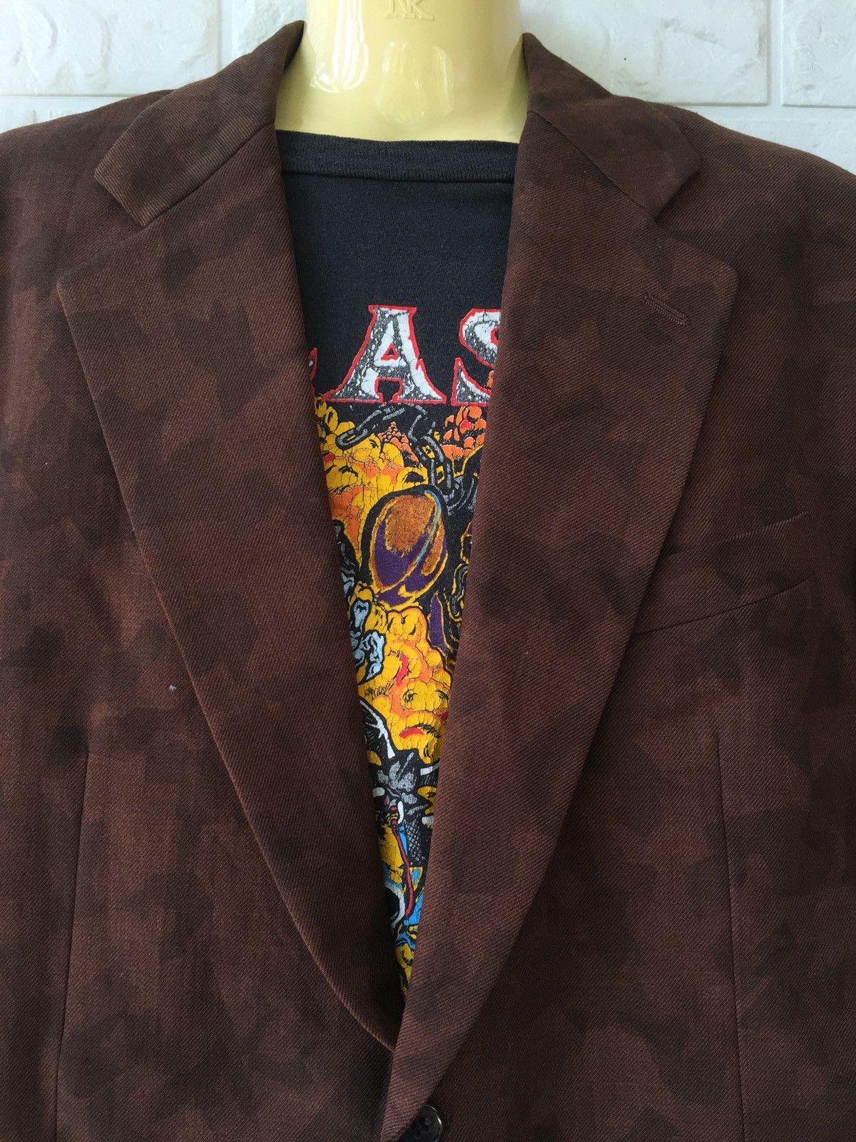 Comme des Garcons × Japanese Brand × Junya Watanabe VINTAGE COMME des GARCONS HOMME PLUS SUIT BLAZER JACKET Size US M / EU 48-50 / 2 - 8 Thumbnail