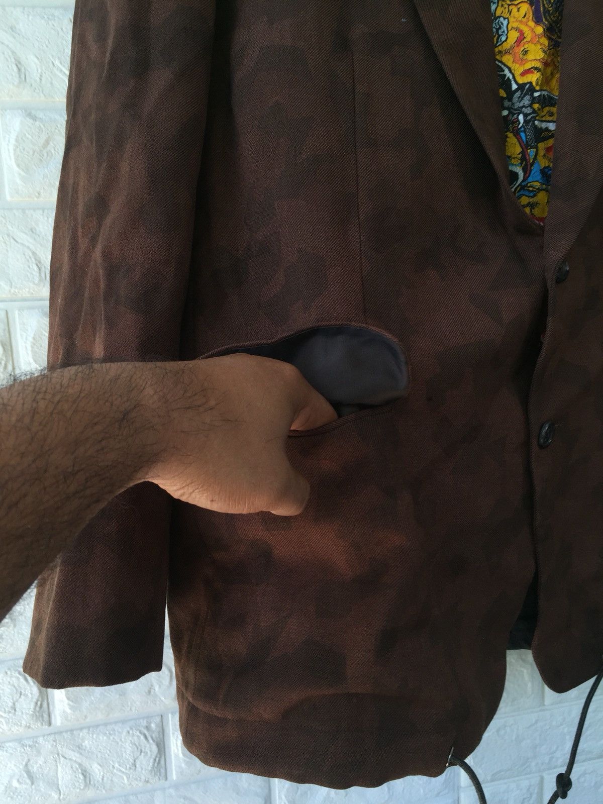 Comme des Garcons × Japanese Brand × Junya Watanabe VINTAGE COMME des GARCONS HOMME PLUS SUIT BLAZER JACKET Size US M / EU 48-50 / 2 - 10 Thumbnail