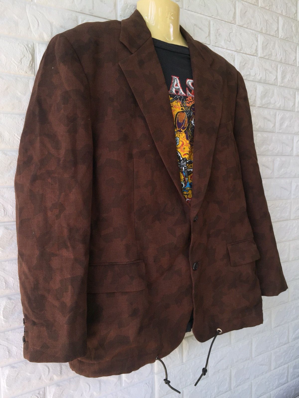 Comme des Garcons × Japanese Brand × Junya Watanabe VINTAGE COMME des GARCONS HOMME PLUS SUIT BLAZER JACKET Size US M / EU 48-50 / 2 - 3 Thumbnail