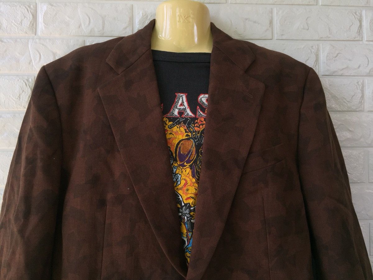 Comme des Garcons × Japanese Brand × Junya Watanabe VINTAGE COMME des GARCONS HOMME PLUS SUIT BLAZER JACKET Size US M / EU 48-50 / 2 - 4 Thumbnail