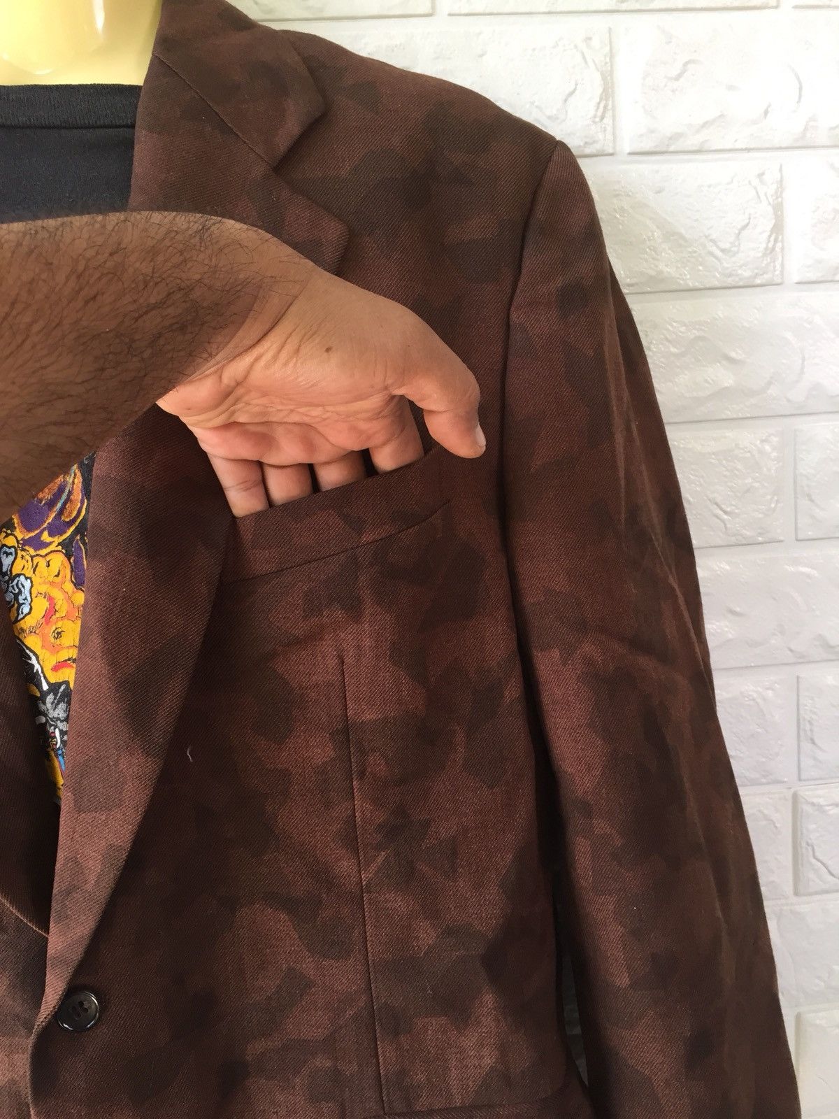 Comme des Garcons × Japanese Brand × Junya Watanabe VINTAGE COMME des GARCONS HOMME PLUS SUIT BLAZER JACKET Size US M / EU 48-50 / 2 - 9 Thumbnail