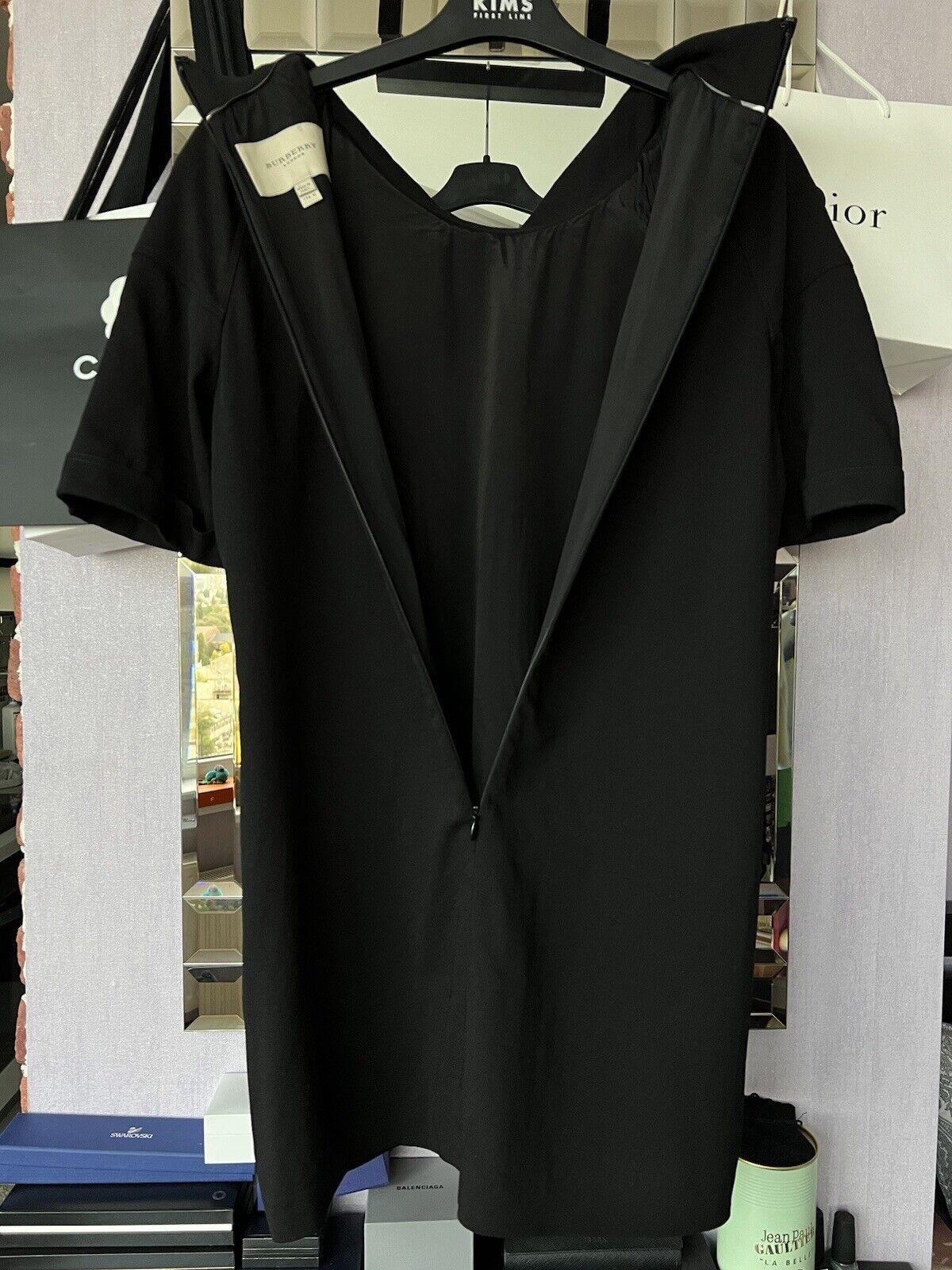 Burberry Burberry London Dress Wool Blend Size US 8 UK 10 IT 42 Size M / US 6-8 / IT 42-44 - 4 Thumbnail