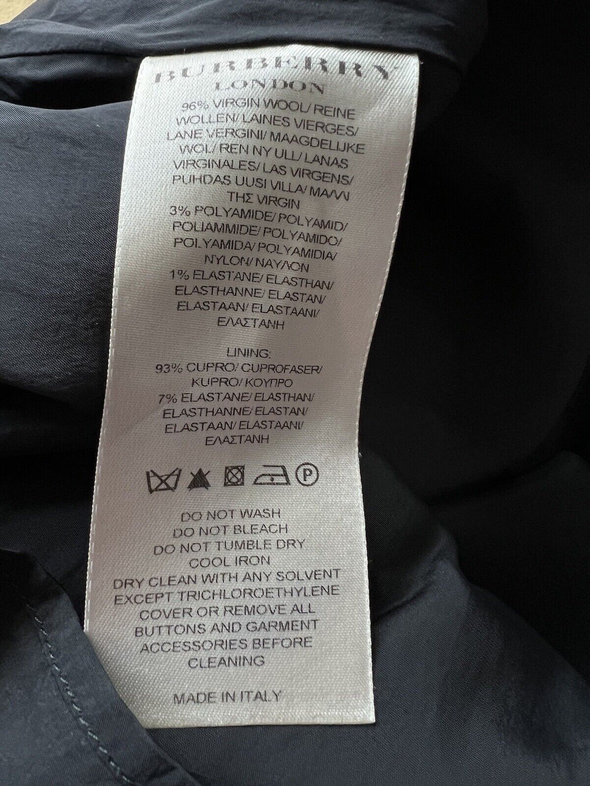 Burberry Burberry London Dress Wool Blend Size US 8 UK 10 IT 42 Size M / US 6-8 / IT 42-44 - 8 Thumbnail