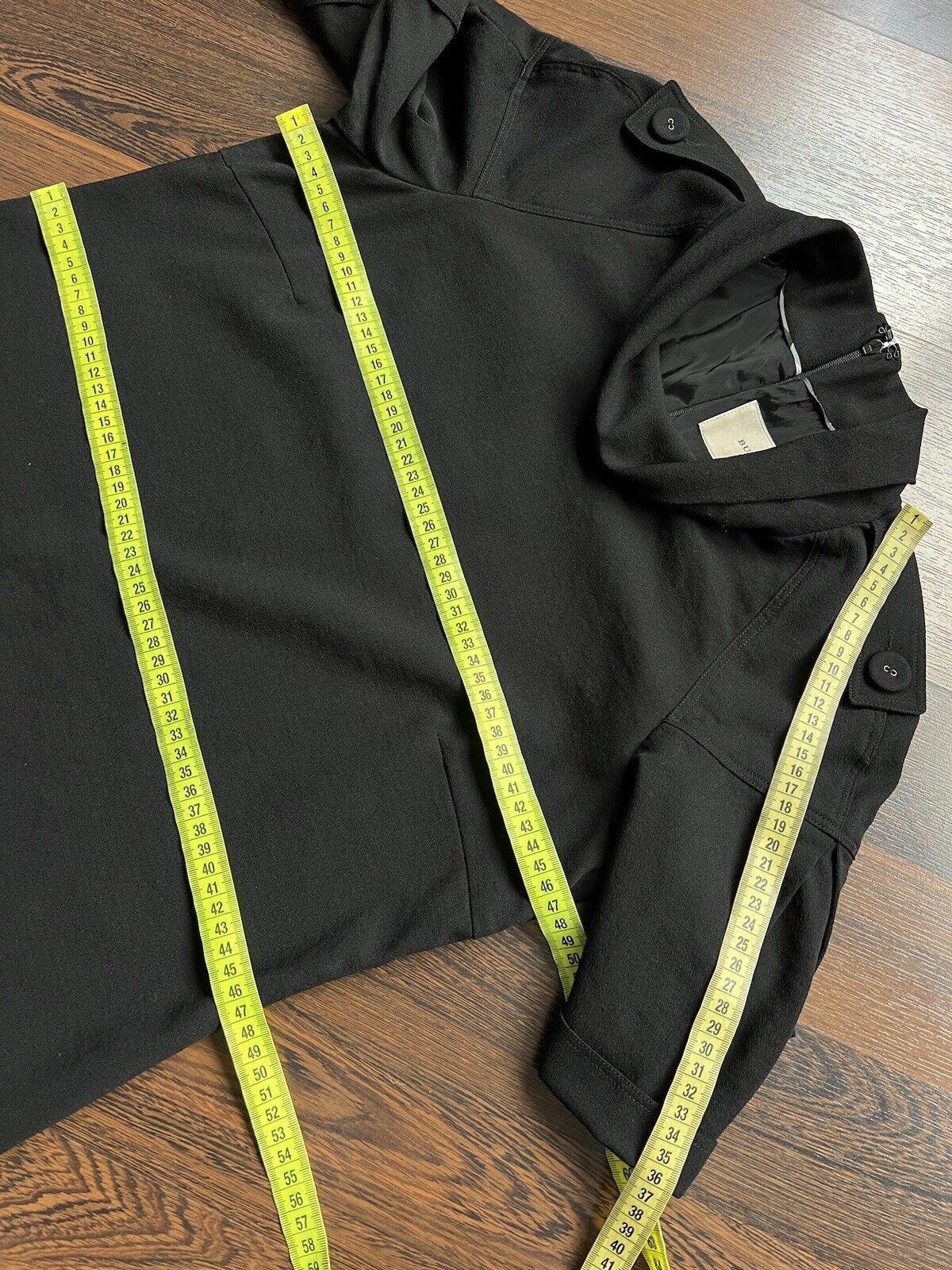 Burberry Burberry London Dress Wool Blend Size US 8 UK 10 IT 42 Size M / US 6-8 / IT 42-44 - 12 Thumbnail
