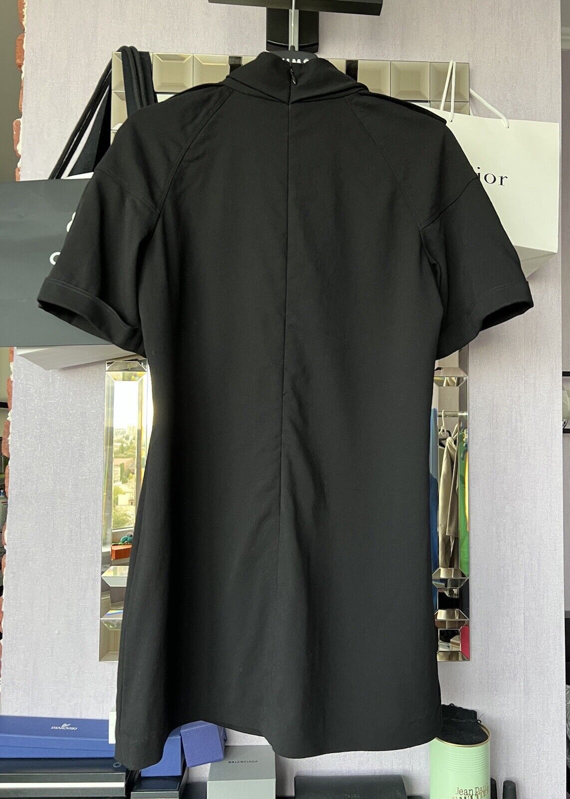 Burberry Burberry London Dress Wool Blend Size US 8 UK 10 IT 42 Size M / US 6-8 / IT 42-44 - 3 Thumbnail