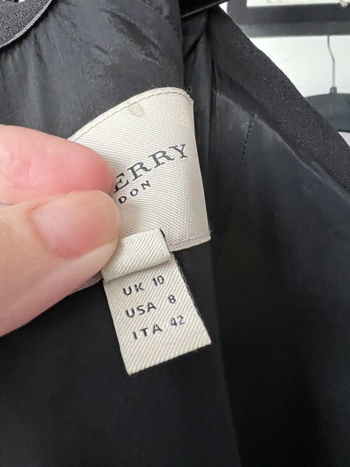 Burberry Burberry London Dress Wool Blend Size US 8 UK 10 IT 42 Size M / US 6-8 / IT 42-44 - 6 Thumbnail
