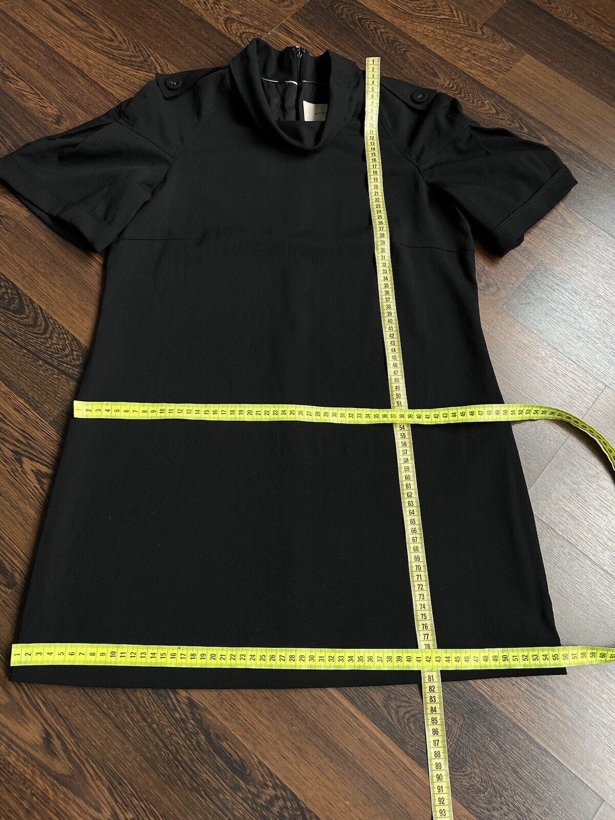 Burberry Burberry London Dress Wool Blend Size US 8 UK 10 IT 42 Size M / US 6-8 / IT 42-44 - 11 Thumbnail