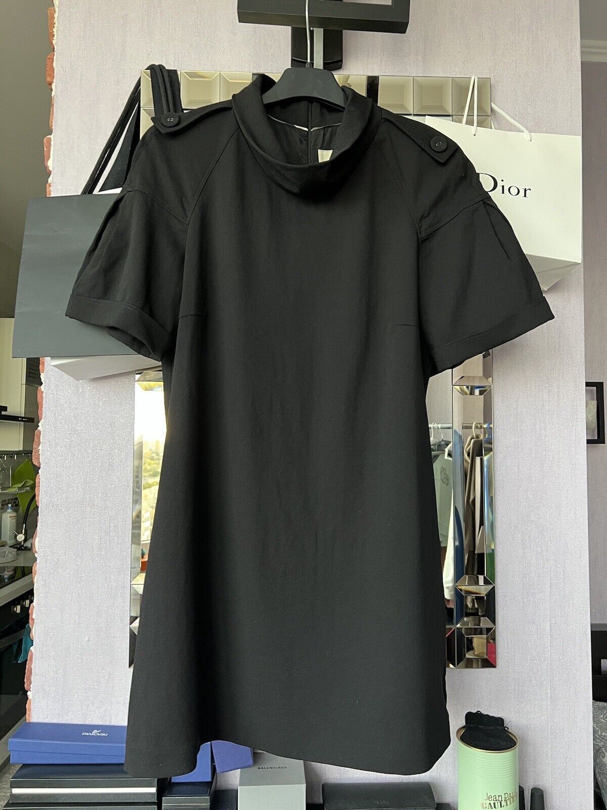 Burberry Burberry London Dress Wool Blend Size US 8 UK 10 IT 42 Size M / US 6-8 / IT 42-44 - 1 Thumbnail