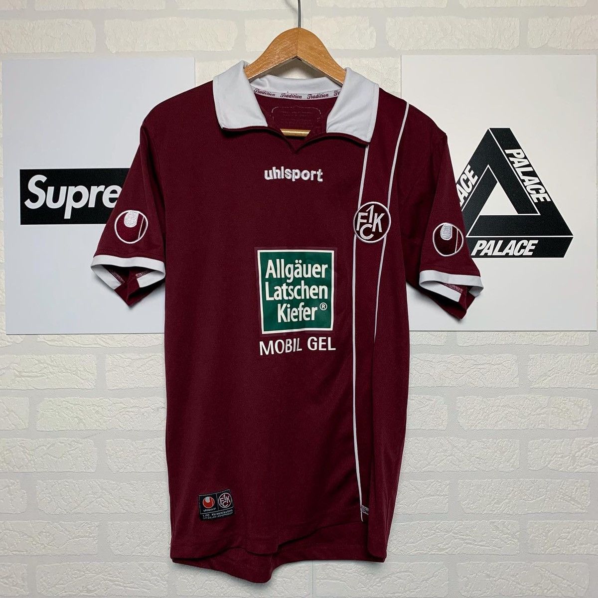 1. FC Kaiserslautern 2011/2012 Soccer Jersey