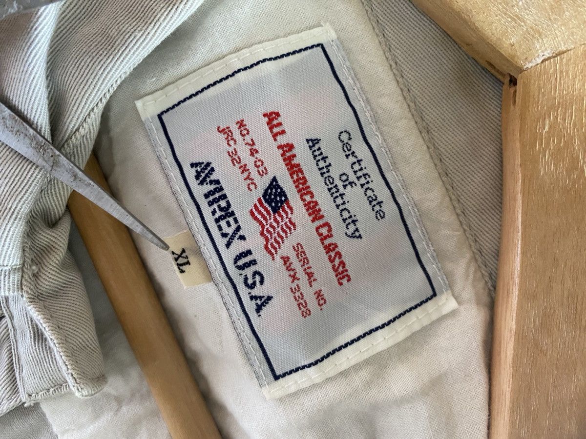 Avirex ⚡️Steals⚡️ Avirex USAF Fatigue Uniform Size US L / EU 52-54 / 3 - 8 Thumbnail