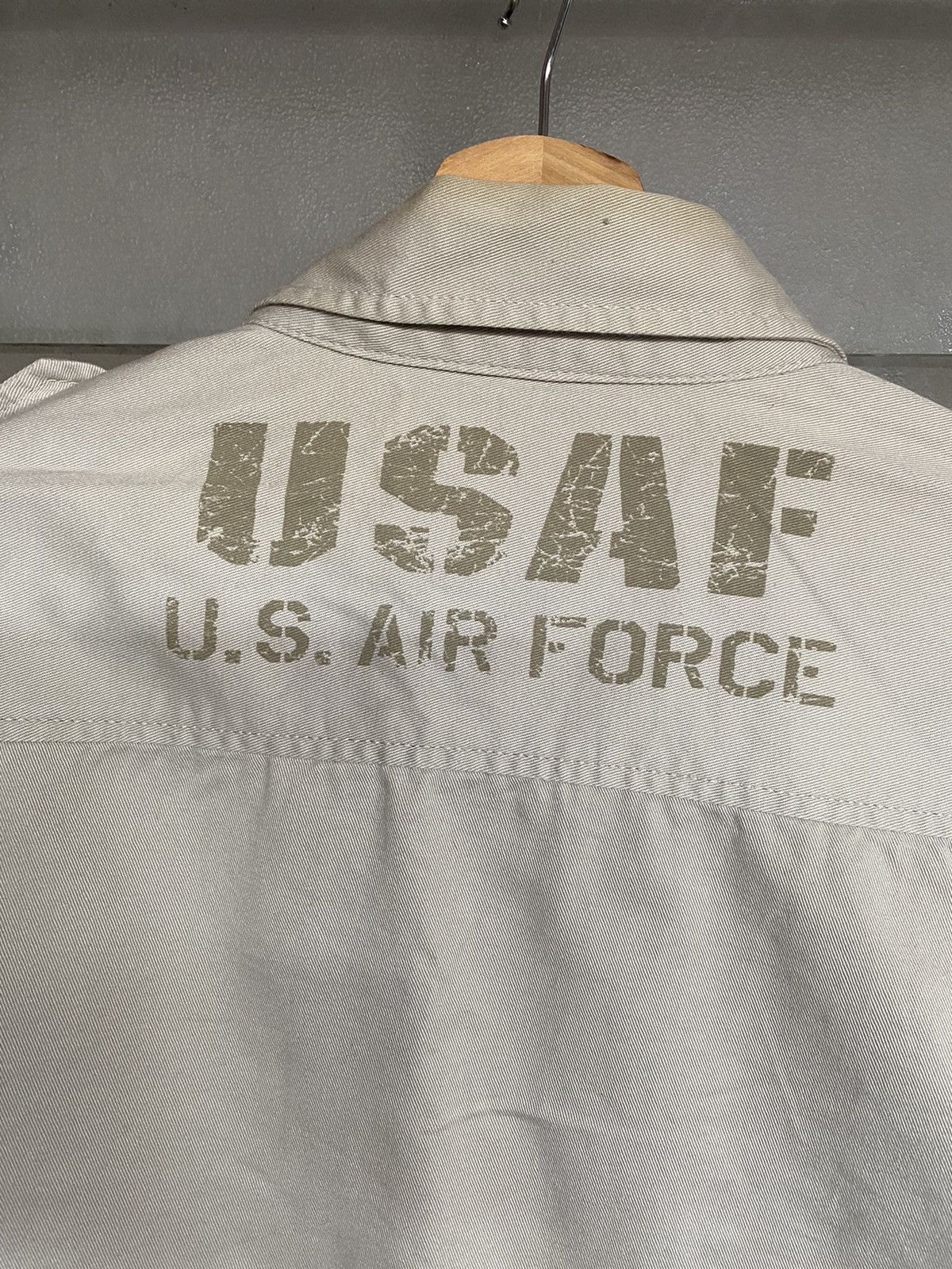 Avirex ⚡️Steals⚡️ Avirex USAF Fatigue Uniform Size US L / EU 52-54 / 3 - 7 Thumbnail