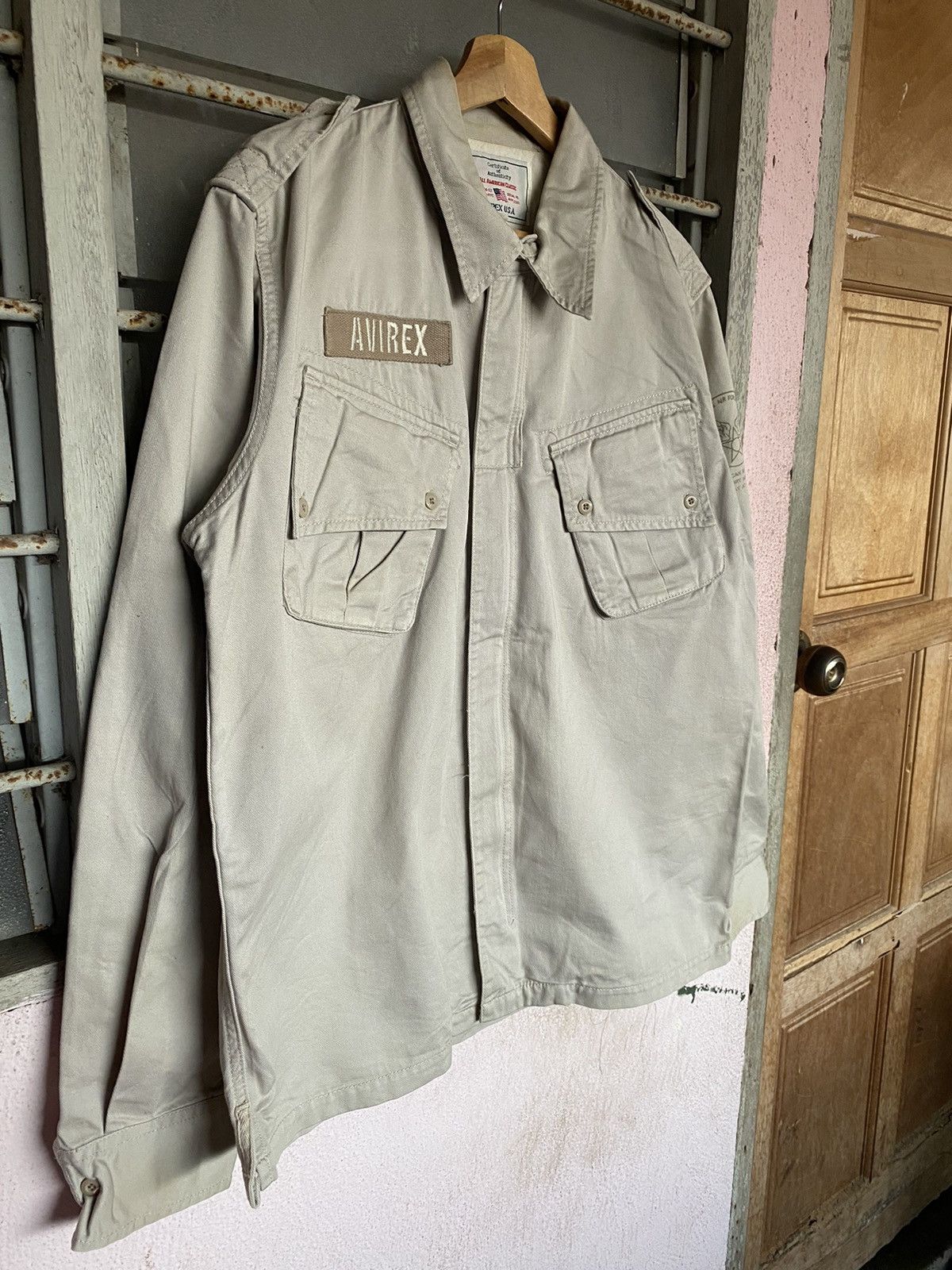 Avirex ⚡️Steals⚡️ Avirex USAF Fatigue Uniform Size US L / EU 52-54 / 3 - 4 Thumbnail
