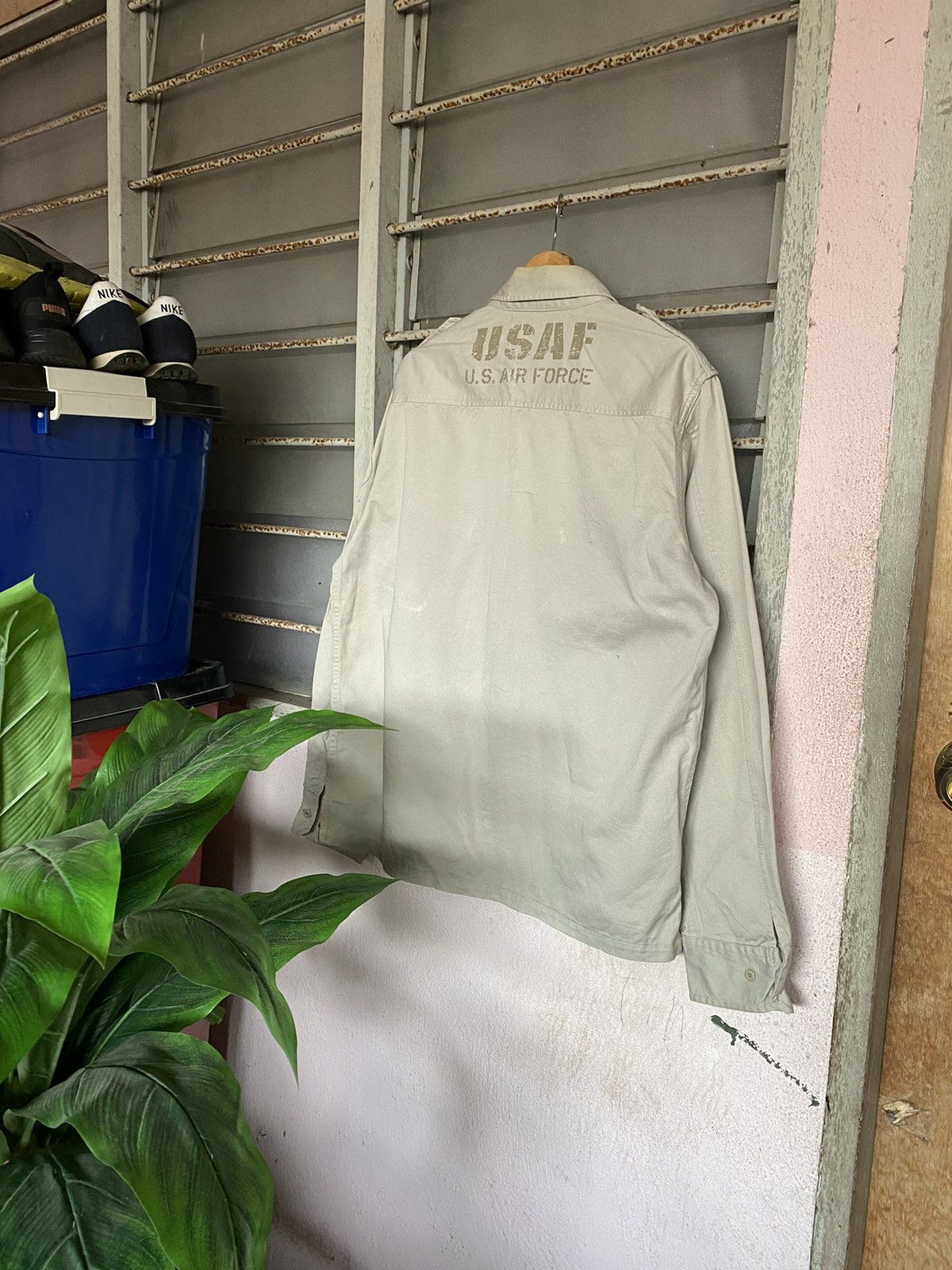 Avirex ⚡️Steals⚡️ Avirex USAF Fatigue Uniform Size US L / EU 52-54 / 3 - 2 Thumbnail