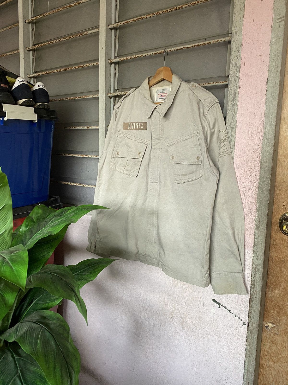 Avirex ⚡️Steals⚡️ Avirex USAF Fatigue Uniform Size US L / EU 52-54 / 3 - 1 Thumbnail