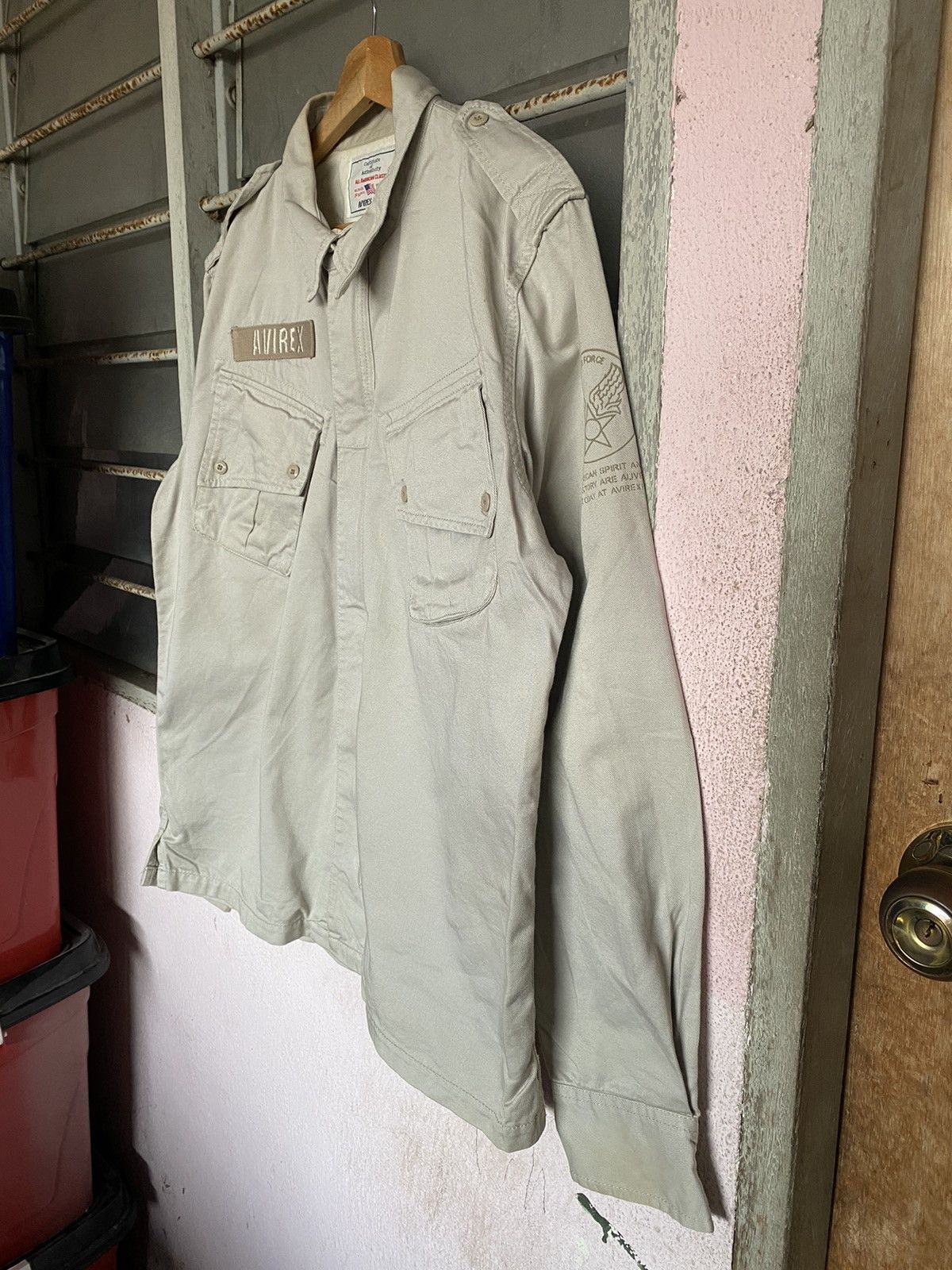 Avirex ⚡️Steals⚡️ Avirex USAF Fatigue Uniform Size US L / EU 52-54 / 3 - 3 Thumbnail