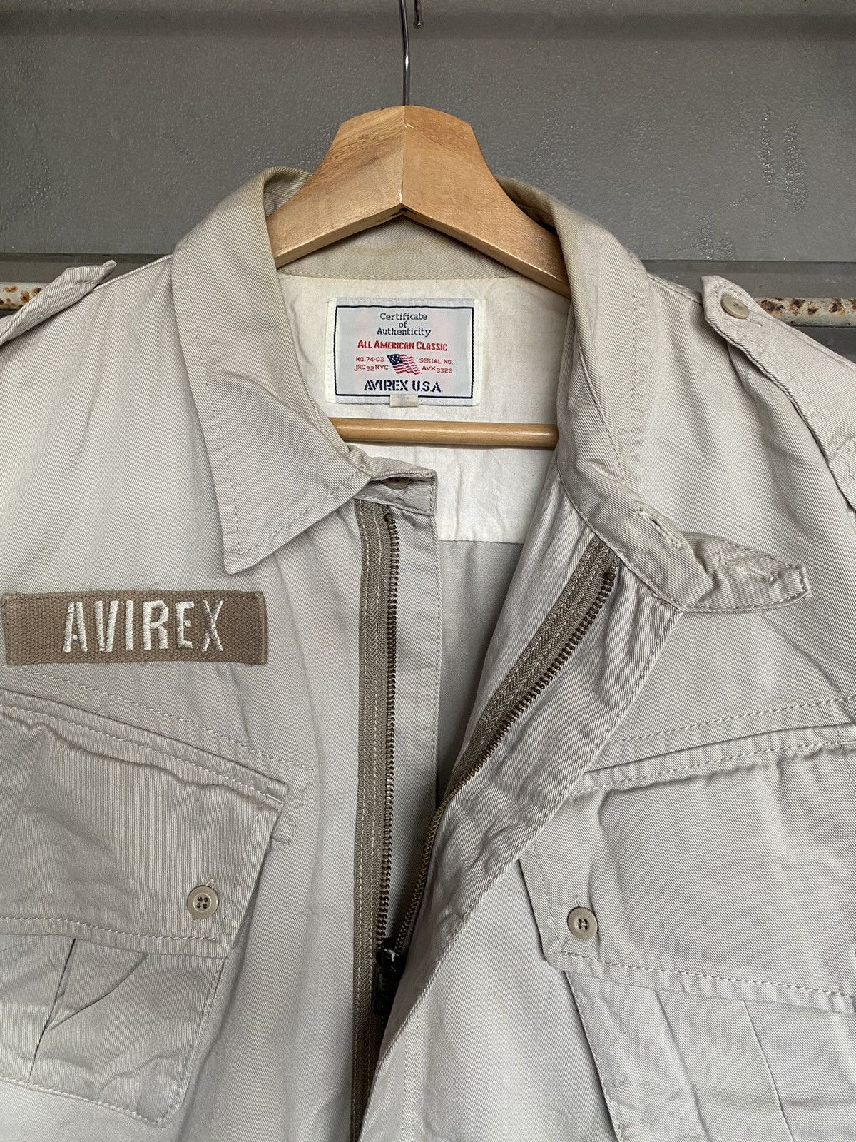 Avirex ⚡️Steals⚡️ Avirex USAF Fatigue Uniform Size US L / EU 52-54 / 3 - 6 Thumbnail