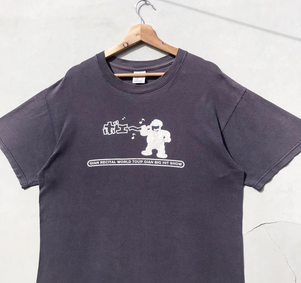 Cartoon Network RARE🔥 90s Gian Recital World Tour Size US L / EU 52-54 / 3 - 3 Thumbnail