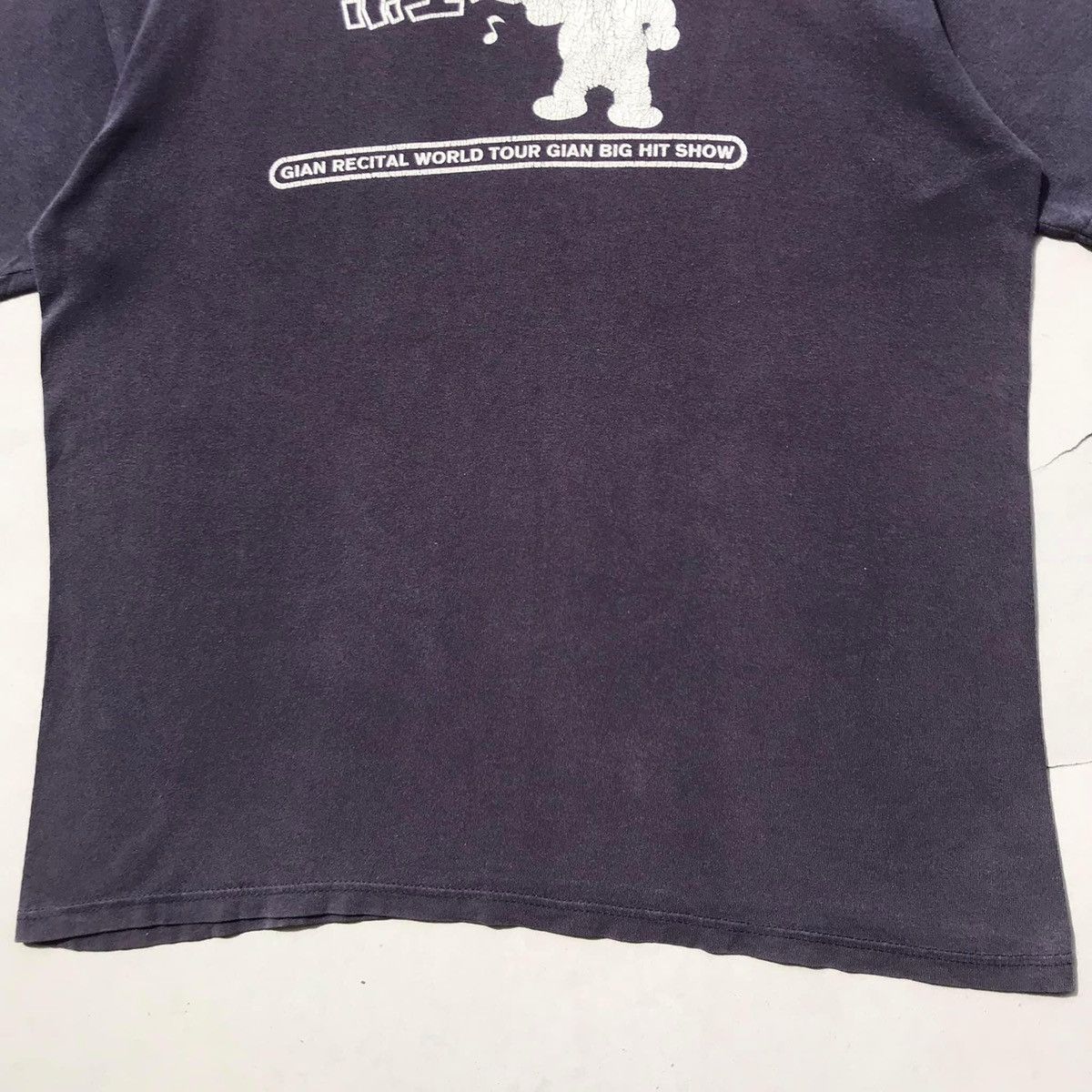 Cartoon Network RARE🔥 90s Gian Recital World Tour Size US L / EU 52-54 / 3 - 4 Thumbnail