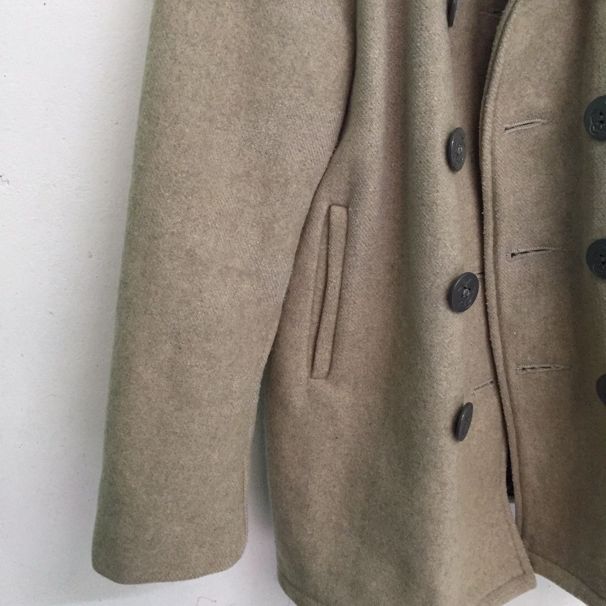 Schott U.S.740N Pea Jacket by Schott MADE IN USA Size US S / EU 44-46 / 1 - 4 Thumbnail