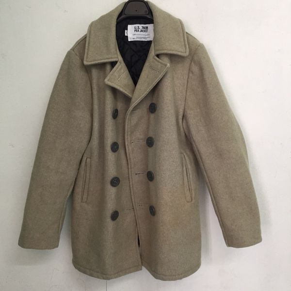 Schott U.S.740N Pea Jacket by Schott MADE IN USA | Grailed