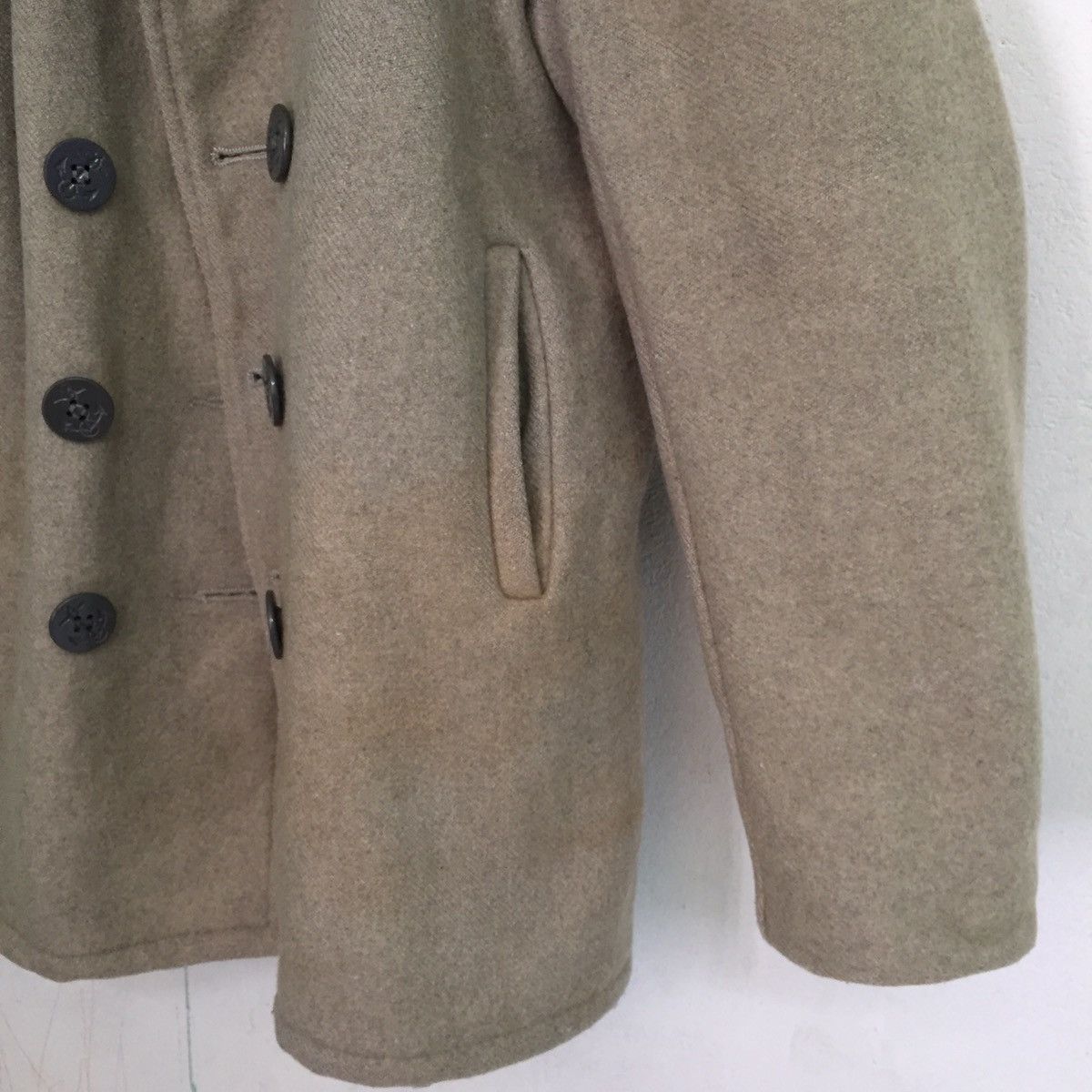 Schott U.S.740N Pea Jacket by Schott MADE IN USA Size US S / EU 44-46 / 1 - 5 Thumbnail