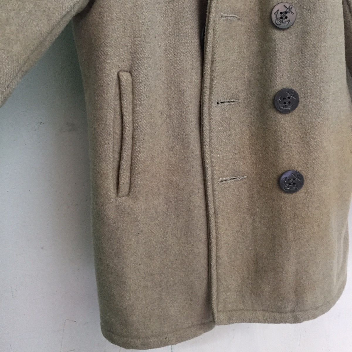 Schott U.S.740N Pea Jacket by Schott MADE IN USA Size US S / EU 44-46 / 1 - 9 Thumbnail