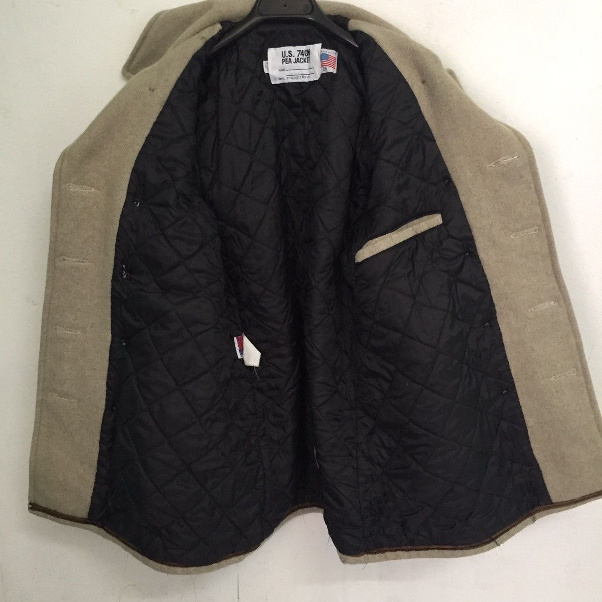 Schott U.S.740N Pea Jacket by Schott MADE IN USA Size US S / EU 44-46 / 1 - 12 Thumbnail