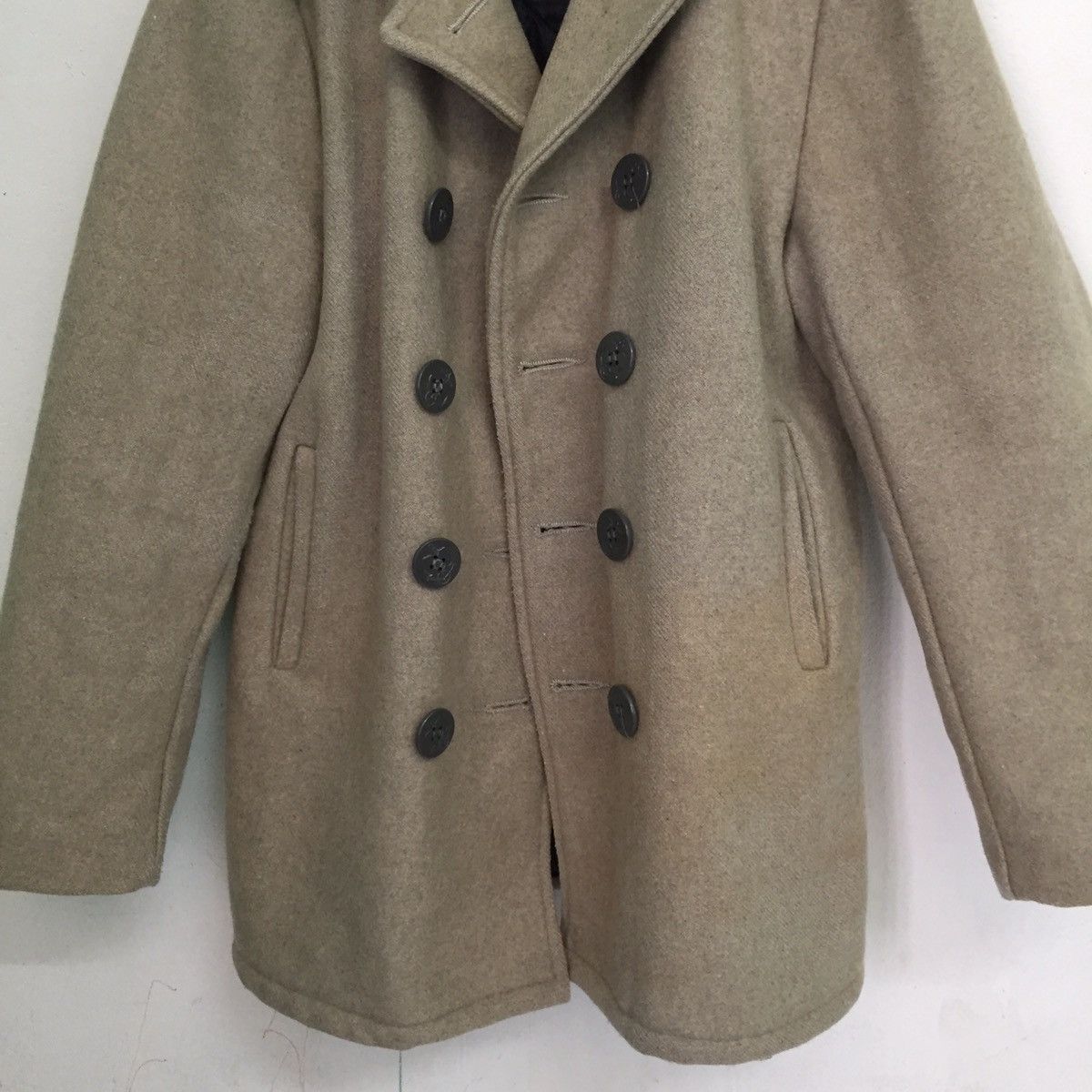Schott U.S.740N Pea Jacket by Schott MADE IN USA Size US S / EU 44-46 / 1 - 3 Thumbnail