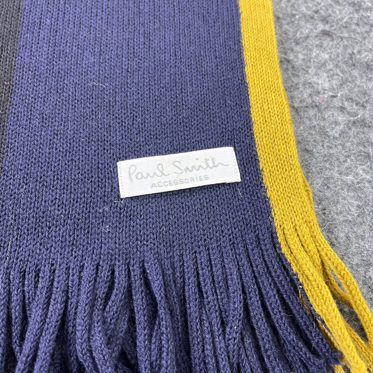 Paul Smith × Vintage Paul Smith Scarf / Muffler / Neckwear T587 Size ONE SIZE - 8 Thumbnail